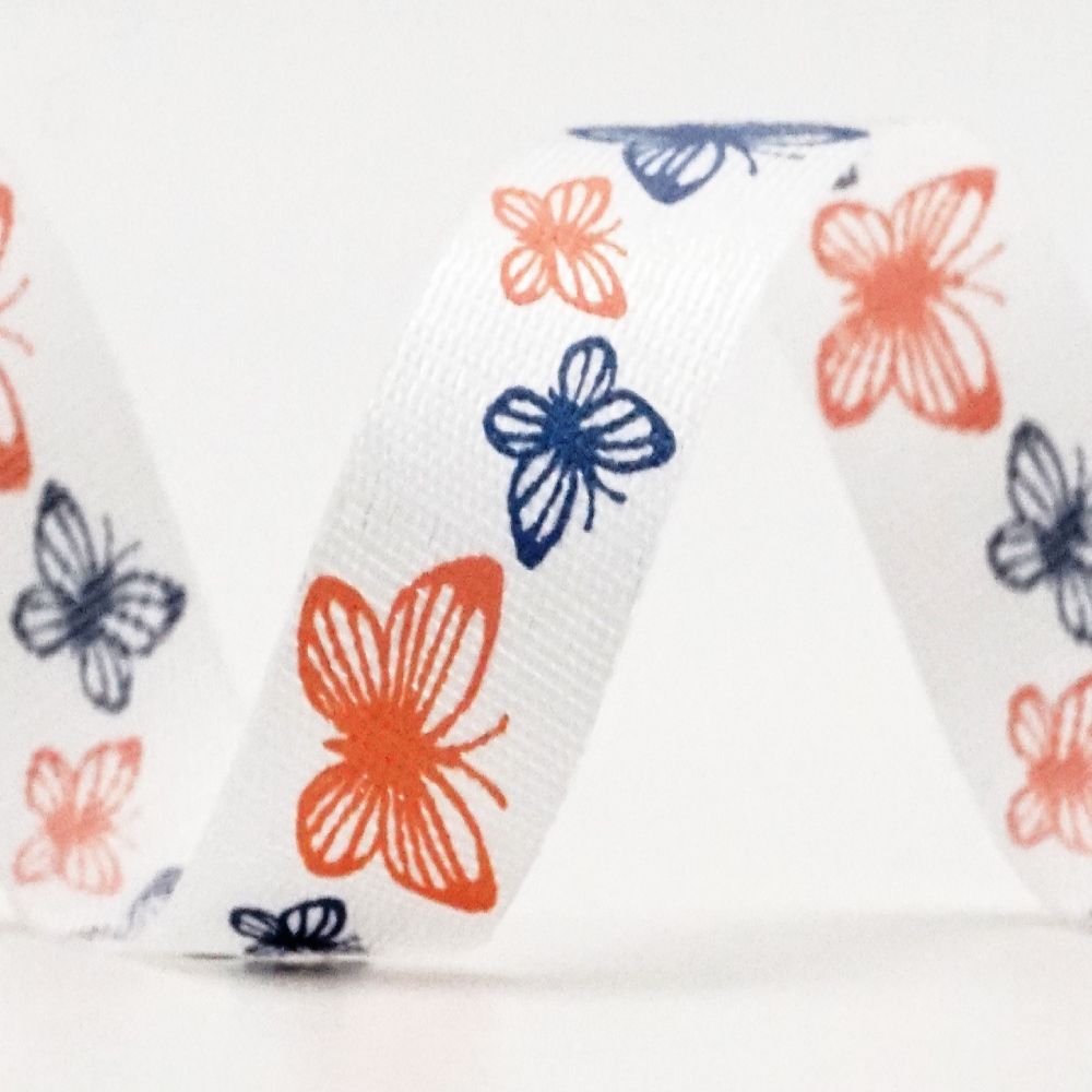 Professional Spring Butterflies Ribbon Manufacturer KING YOUNG